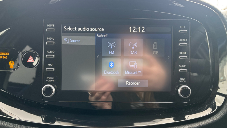 Toyota Aygo X 1.0 VVT-i Edge 5dr Auto Petrol Hatchback